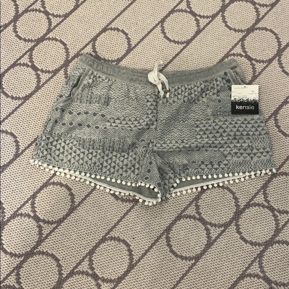 Gray Kensie Shorts